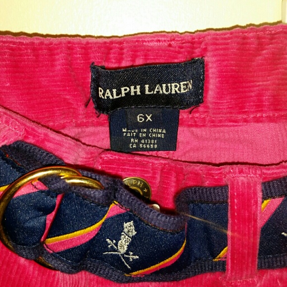 Girls Ralph Lauren Corduroys - Picture 3 of 3