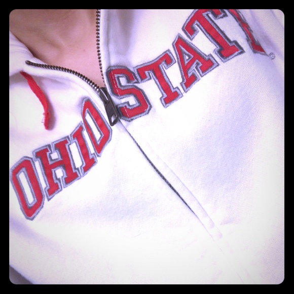 🎉Cyber Monday sale🎉 Ohio state hoodie zipup