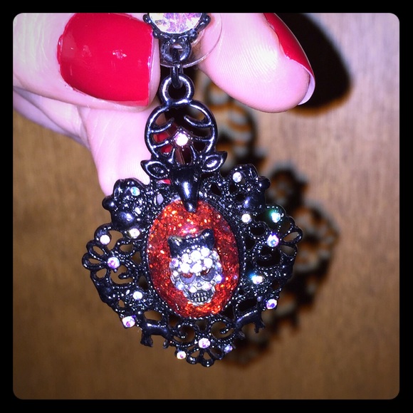 Betsey Johnson earrings