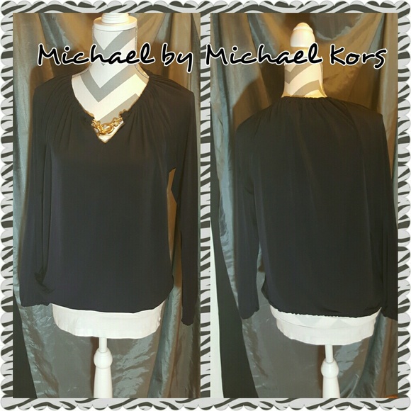 Michael by Michael Kors fitted top