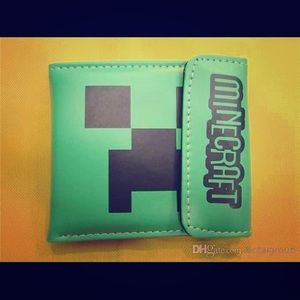 Minecraft creeper wallet