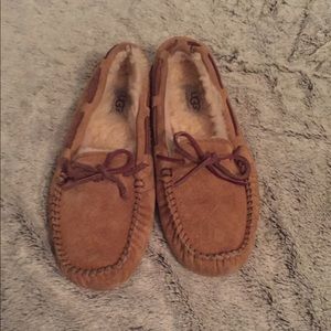 Ugg Chestnut Moccasins