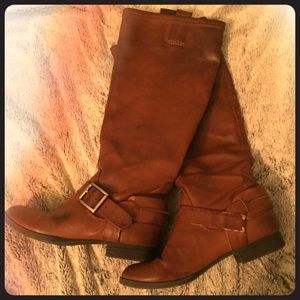 Adorable Brown Riding Boots