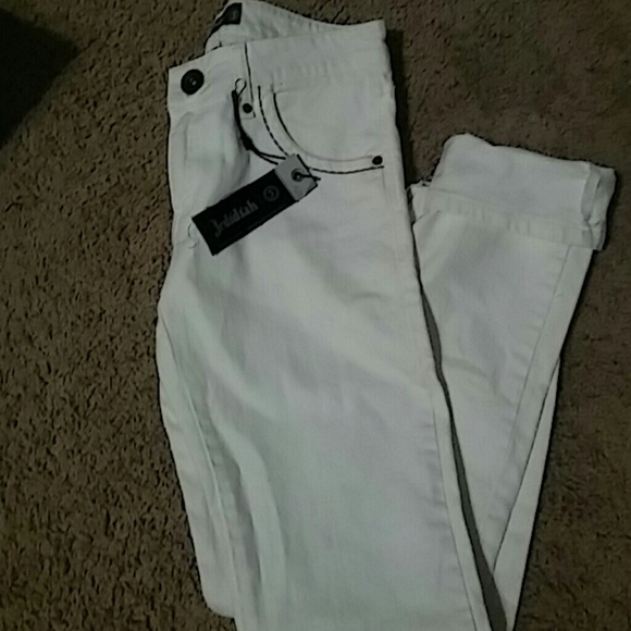 White jeans