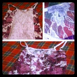 Legging & Charlotte Russe top bundle