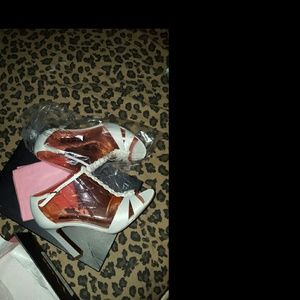 New Nina Dance sandals size 7