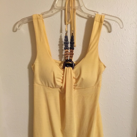 Yellow shirt