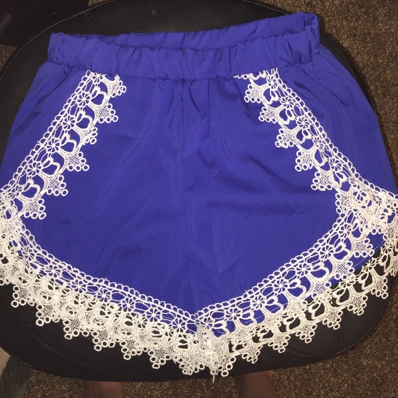 New-blue shorts