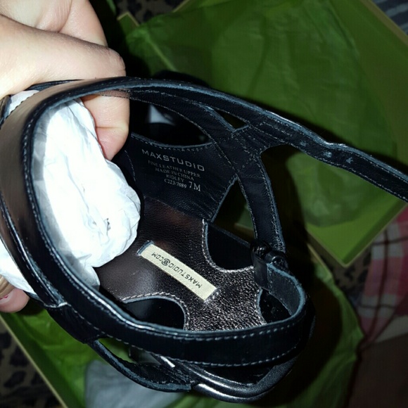 Max studio Heels Platform size 7 - Picture 2 of 4