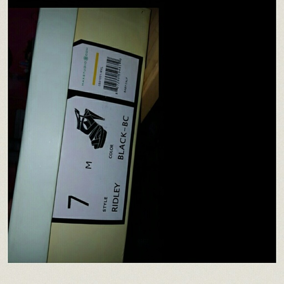Max studio Heels Platform size 7 - Picture 4 of 4