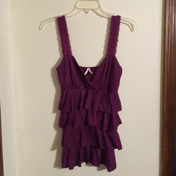Ruffled top