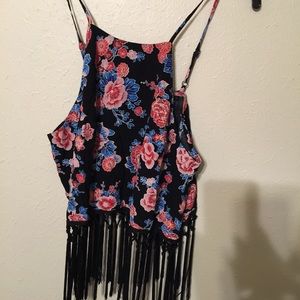 Forever 21 top with fringe