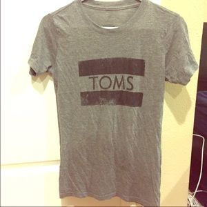 TOMS classic flag shirt