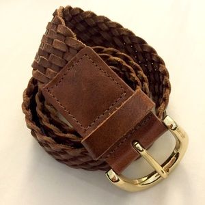 Michael Kors Braided Belt