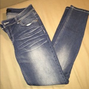 Bebe skinny jeans