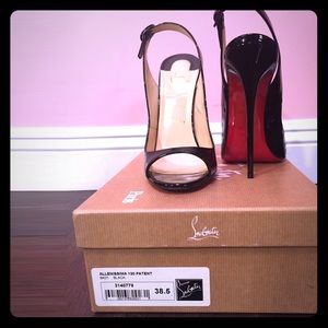 Trade? Authentic Christian Louboutin Allenissima