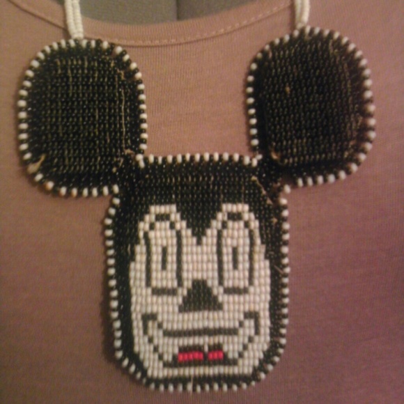 Disney Jewelry - Mickey necklace