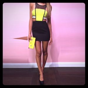 Miami club like mini dress