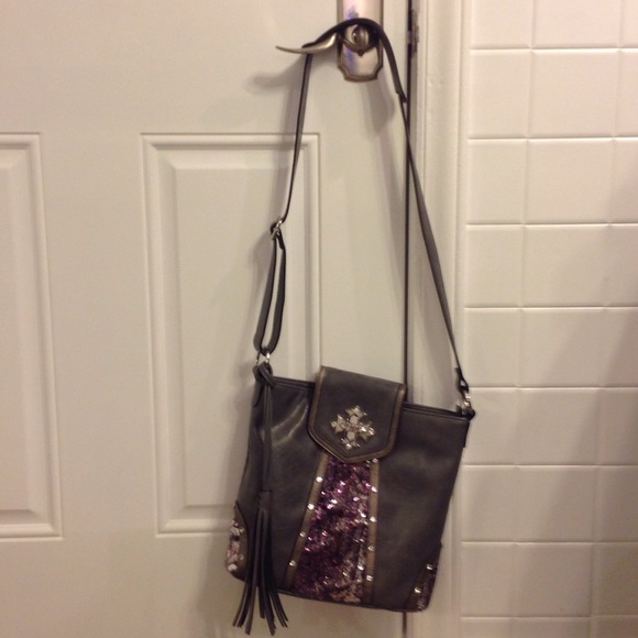 Miss Me cross body handbag