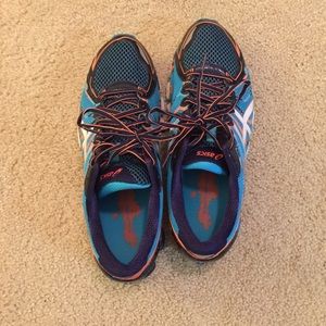 Asics Gel Sendai 2- men's running shoes-size 14