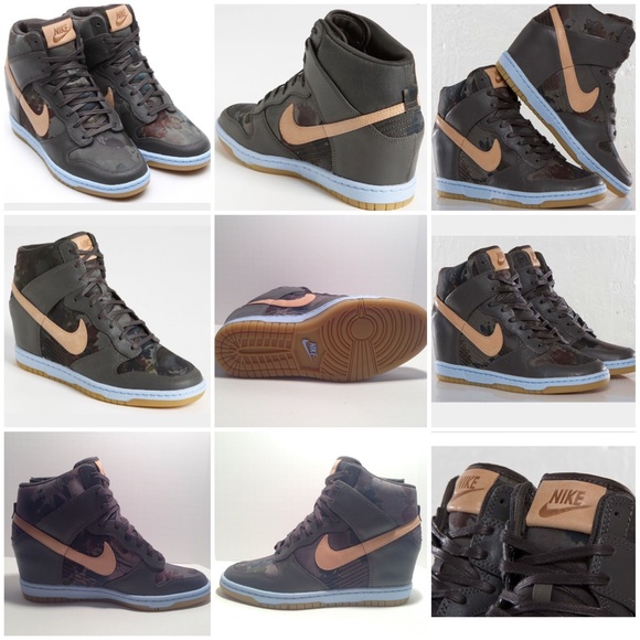 🆕Nike Dunk SkyHi "Liberty of London" by DeniseEva - Picture 4 of 4