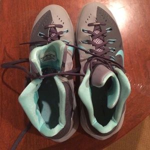 Nike hyperdunk 2015 teal and grey