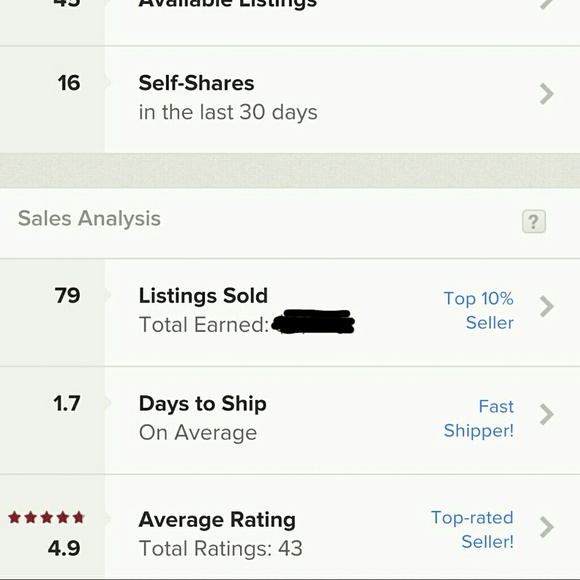 Top 10% Seller!!!