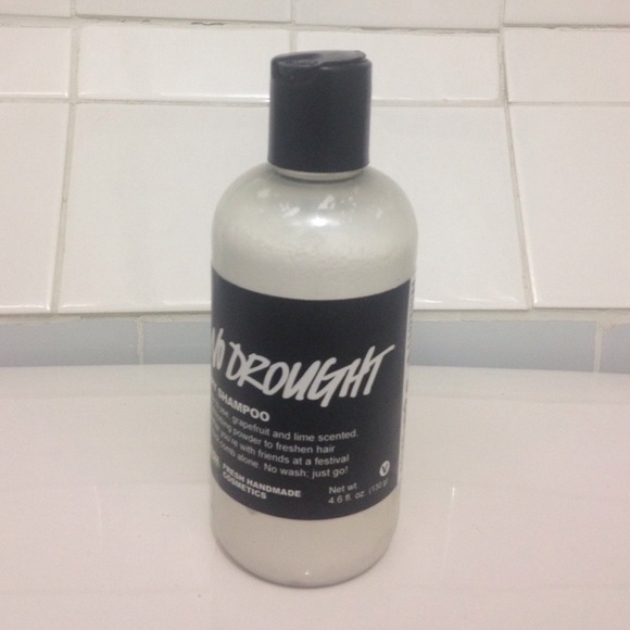 No Drought Dry Shampoo by LUSH