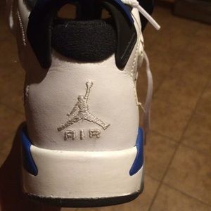 Air Jordan Retro 6 Sport Blue