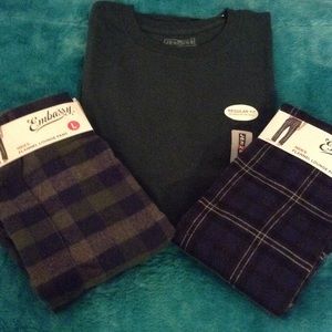 Men's PJ Bundle Large