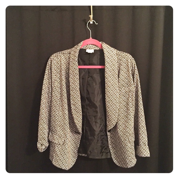 Great plus size blazer