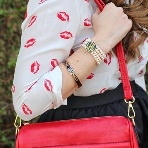 Kate Spade Escape the Ordinary Idiom Bracelet