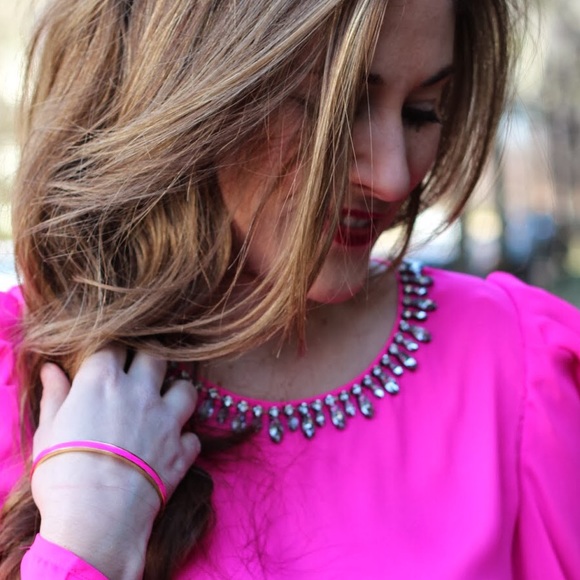 Kate Spade Hot to Trot Bangle Pink