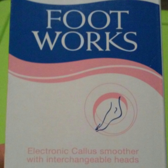 New Electronic Callus Smoother