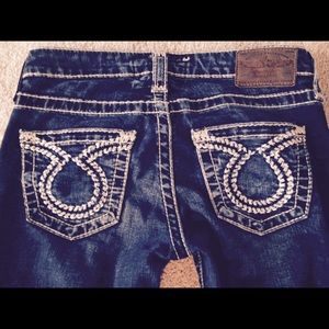 Big Star boot cut jeans size 26