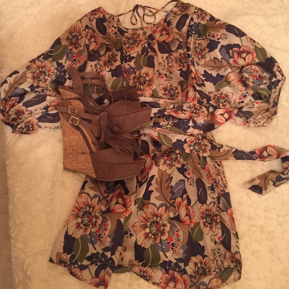 Floral Tunic