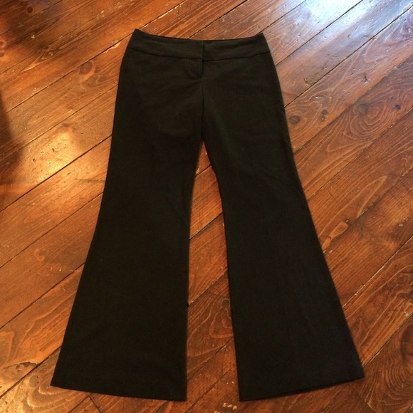 Amazing black trouser pants