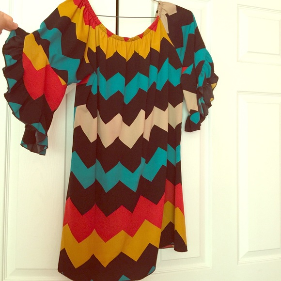 Dress chevron