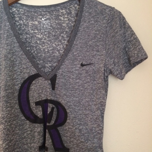 Nike Women's Colorado Rockies Top