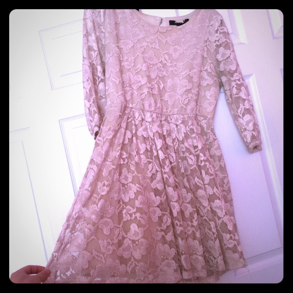 Vintage lace dress /VS jacket bundle