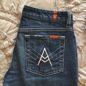 7 for All Mankind A Pocket jeans (Pair 2 of 2)
