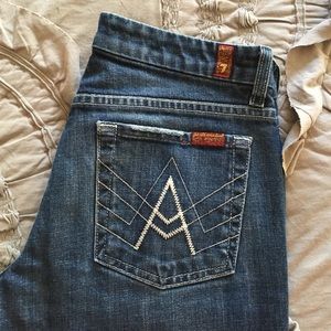 7 for All Mankind A Pocket jeans (Pair 1 of 2)