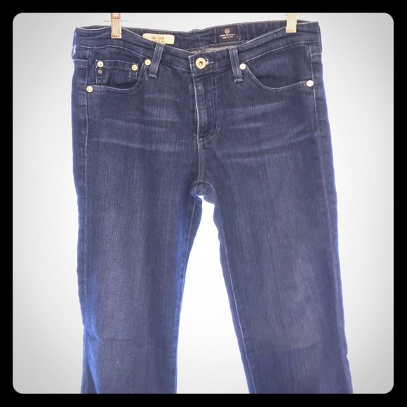 AG jeans - the Stilt Cigarette Jean