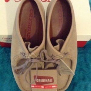 Clarks Ladies Original Wallabee Shoes