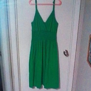 🍈🍈🍈Old Navy : Kelly green dress🍈🍈🍈