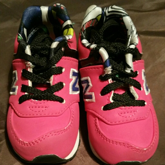 Infant Girls New Balance Running Shoes
