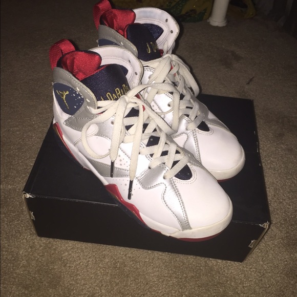 ‼️SOLD‼️ Jordan 7 Olympics - Picture 2 of 4