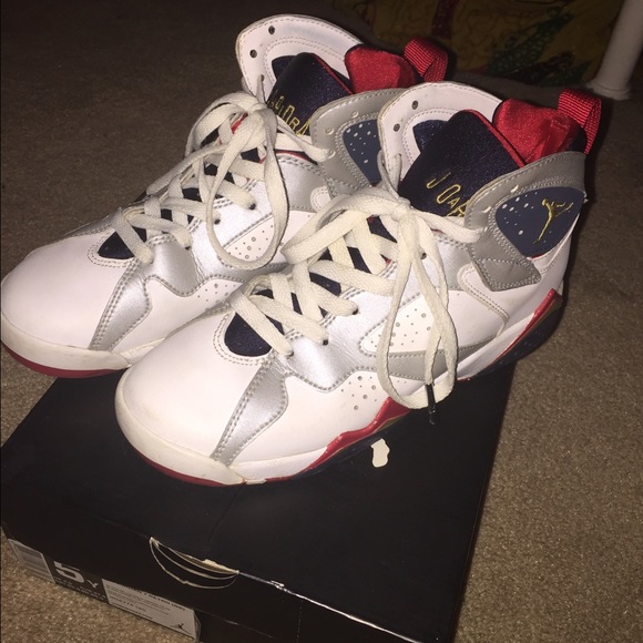 ‼️SOLD‼️ Jordan 7 Olympics - Picture 3 of 4
