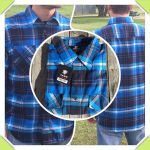 New Yago flannel shirt