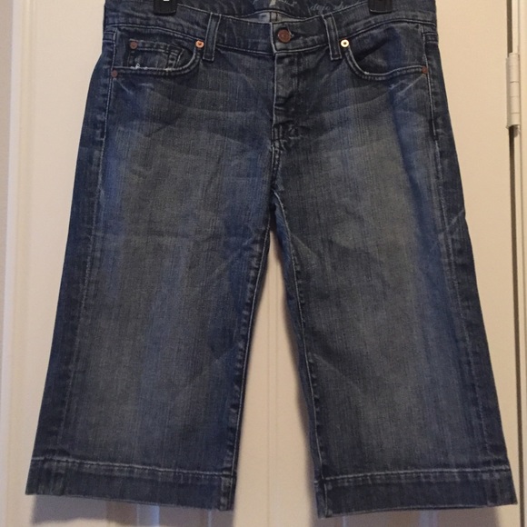 Seven for All Mankind Dojo Short - Picture 2 of 3